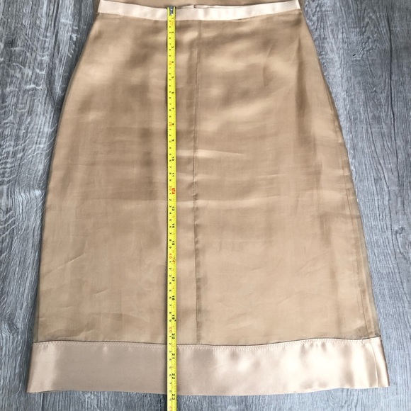BCBG 2 Piece Silk Skirt Camisole - Picture 2 of 8